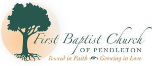 First Baptist Church of Pendleton Logo
